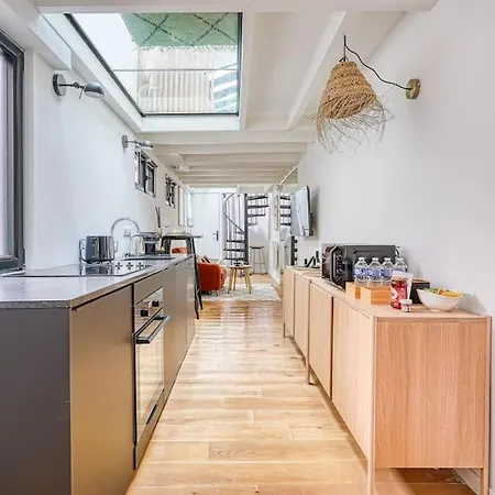 Loft Proche Montparnasse Apartamento *