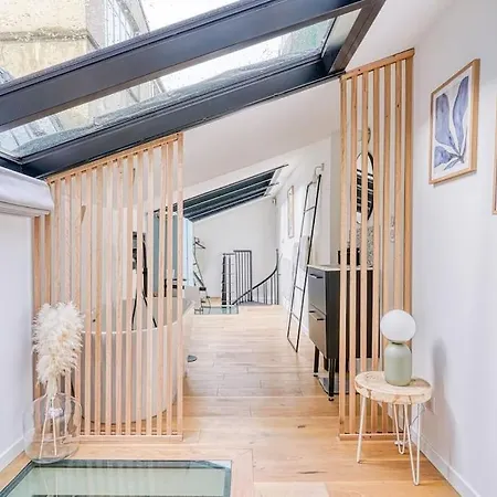Loft Proche Montparnasse Apartamento *