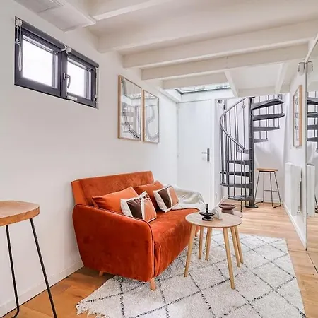 شقة Loft Proche Montparnasse *