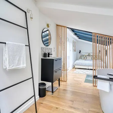 Loft Proche Montparnasse * París