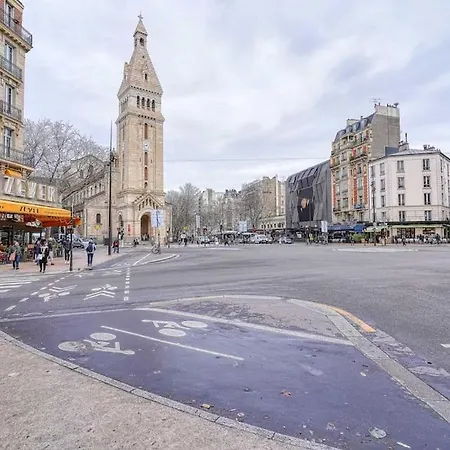 Apartment Loft Proche Montparnasse *